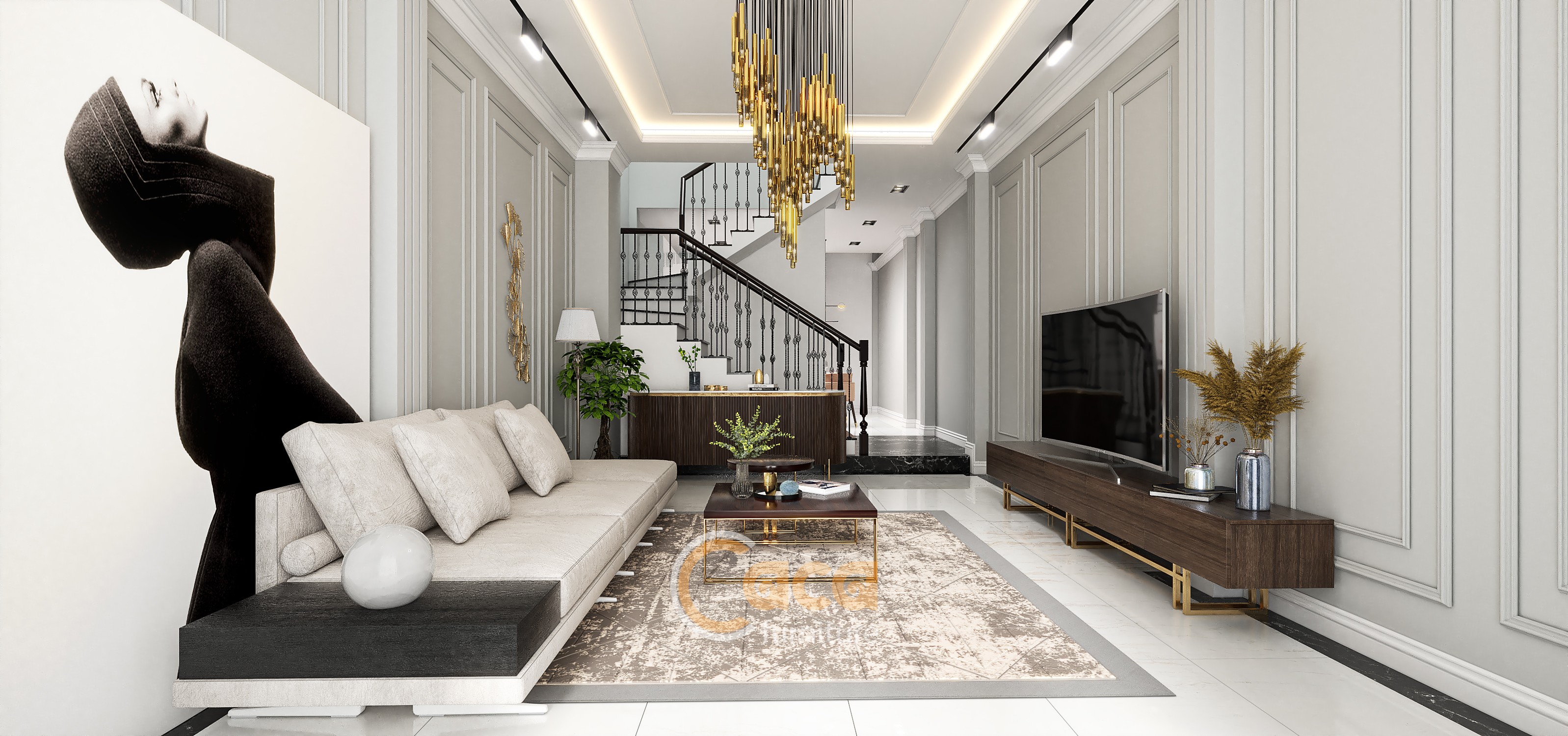 NHÀ PHỐ ANH DŨNG (NGUYỄN OANH - GÒ VẤP)