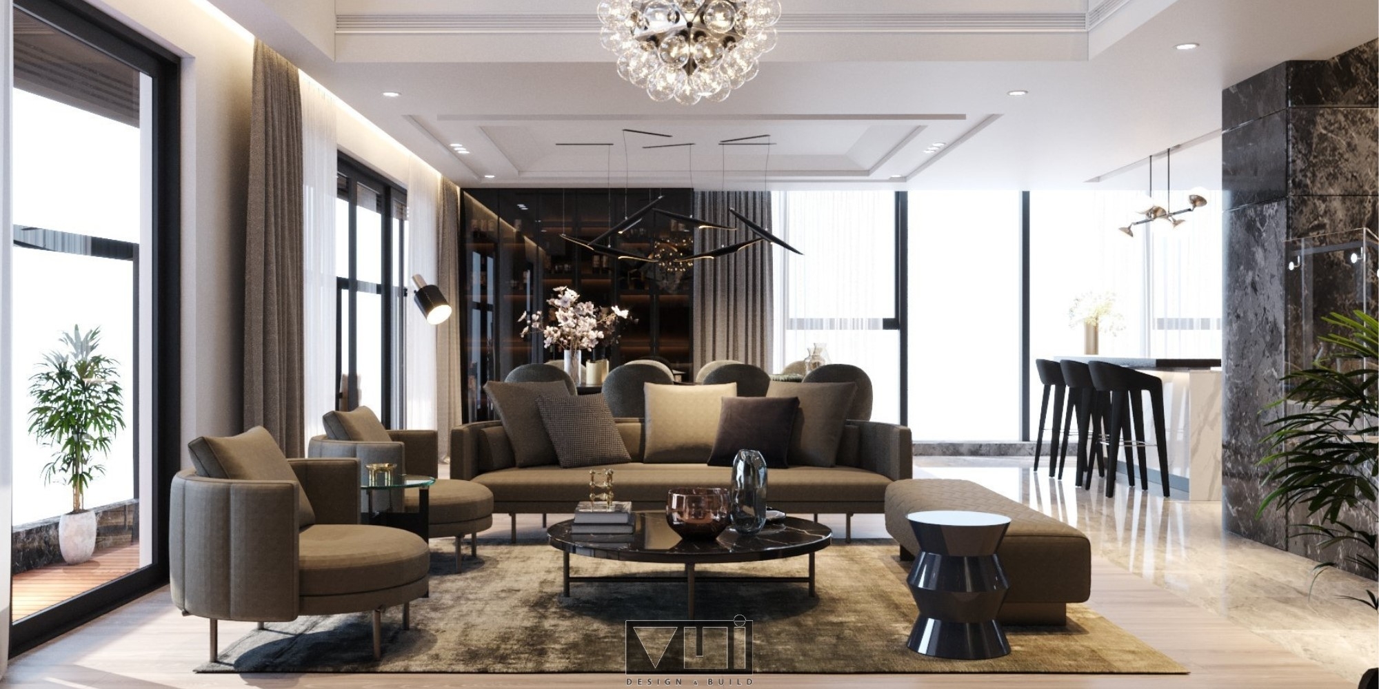 Penthouse Sunshine - Ciputra - Hà Nội