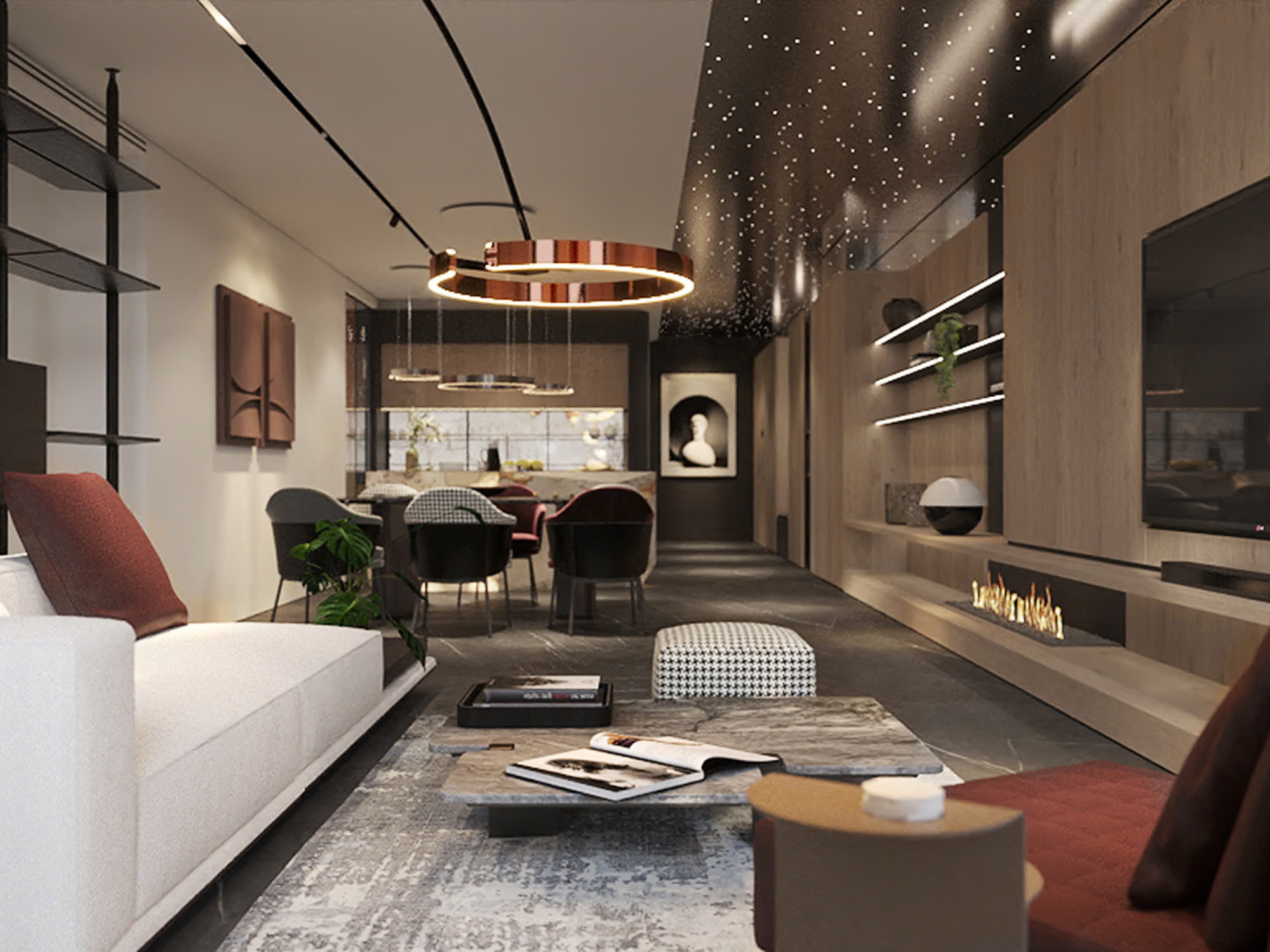 Penthouse TSQ EUROLAND HÀ ĐÔNG | 220M2